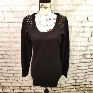 Studded sweater